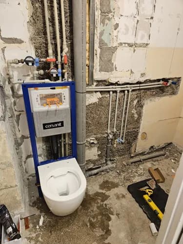 Wymiana rur bez hałasu i kurzu