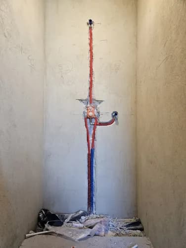 Wymiana rur bez hałasu i kurzu