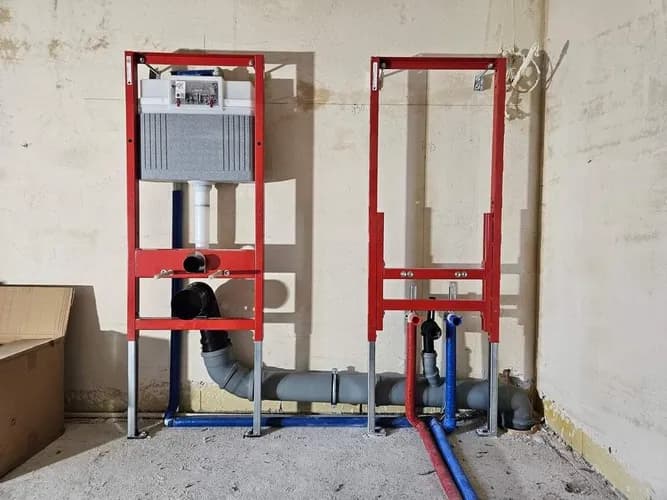 Wymiana rur bez hałasu i kurzu