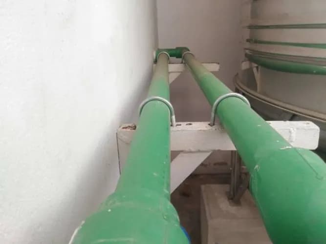 Częściowa lub całkowita wymiana rur