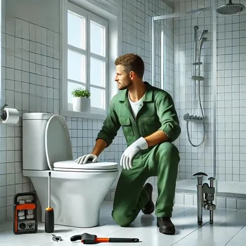 Montaż WC pod klucz