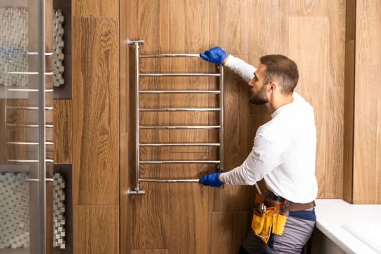Podłączę i zamontuję Twój grzejnik łazienkowy bez stresu!