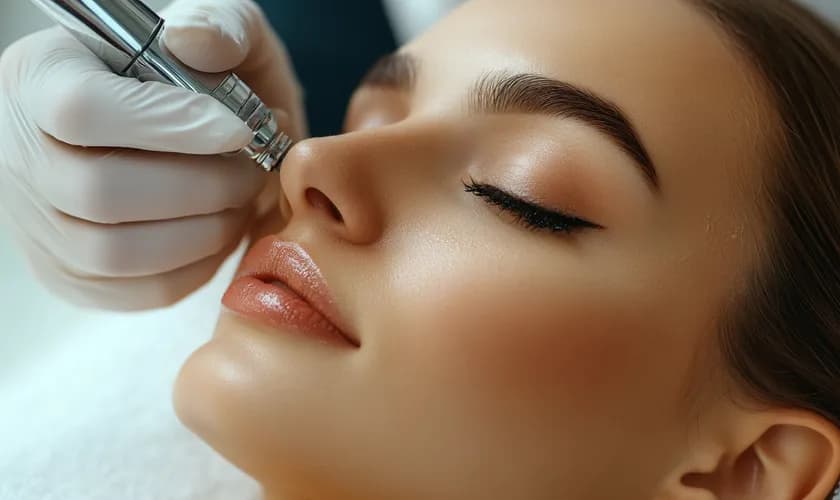 Пилинг лица газожидкостный: свежесть и здоровый вид кожи