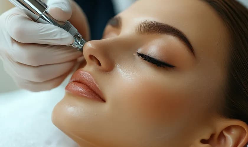 Twoja skóra zasługuje na gazowo-ciekły peeling twarzy
