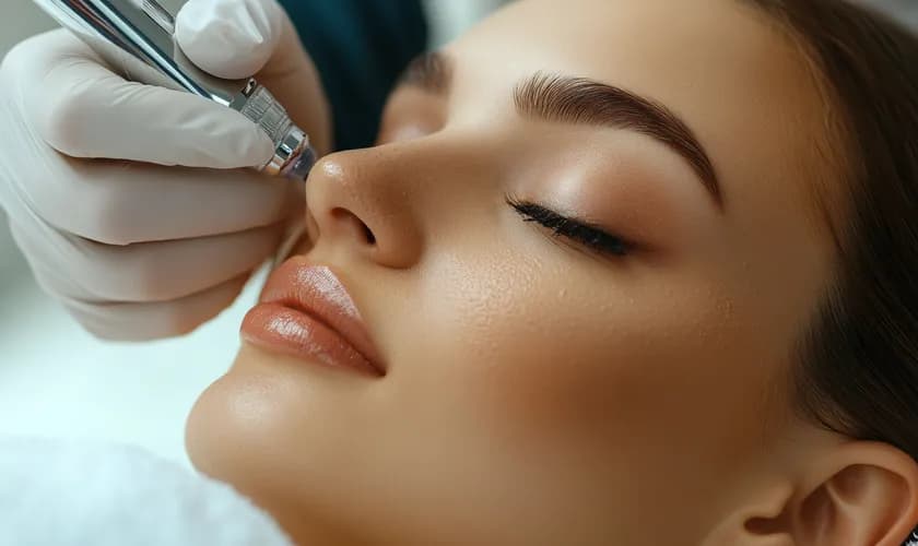 Gazowo-ciekły peeling twarzy – krok do doskonałej skóry