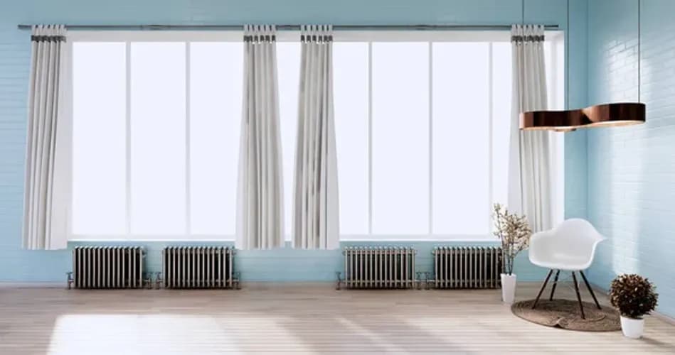 Установка стельового карниза