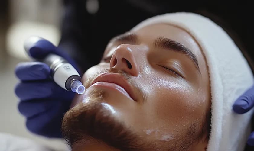 Gazowo-ciekły peeling twarzy – rewolucyjna metoda pielęgnacji