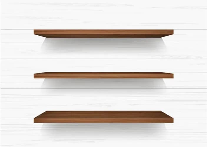 Montaż półek każdego typu