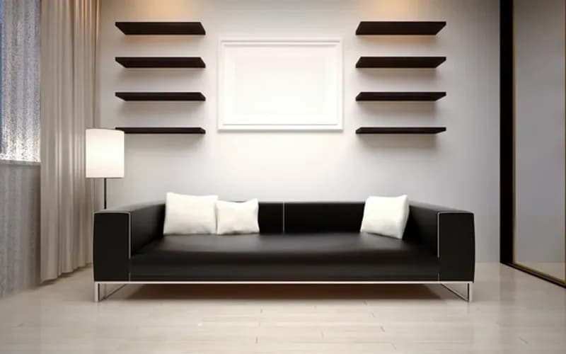 Montaż półki dekoracyjnej