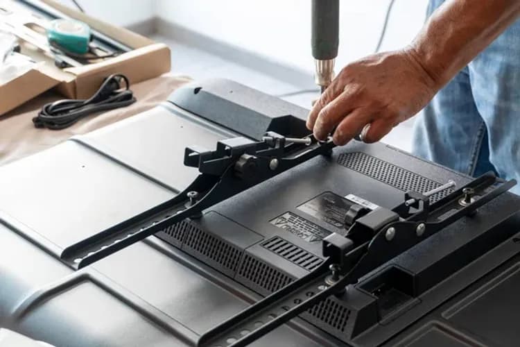 Profesjonalny montaż uchwytu pod telewizor – szybko i solidnie