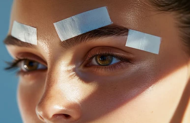 Зразкові брови