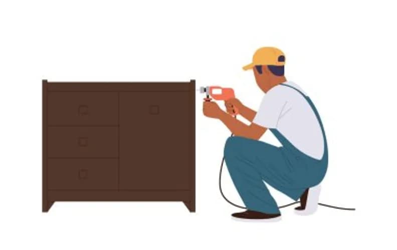 Швидка та якісна збірка дитячих меблів