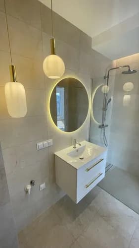 Instalacja baterii łazienkowej/kuchennej