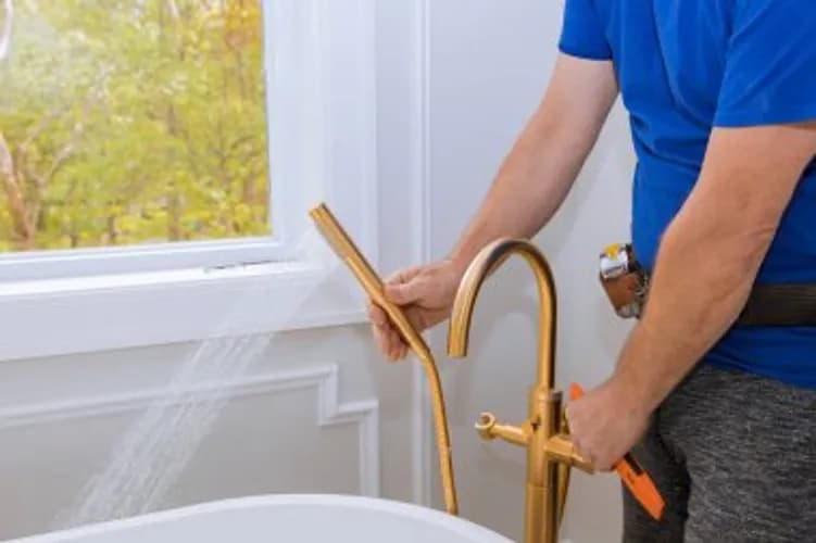 Гданськ. Змішувачі, крани — монтаж і підключення