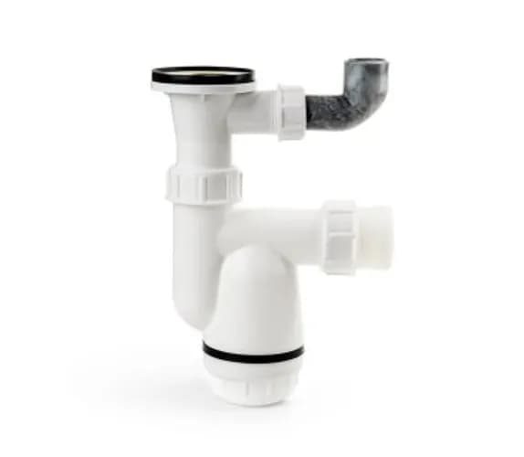 Заміна старого сифона у квартирі