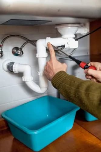 Syfon do zlewu — montaż w Gdańsku