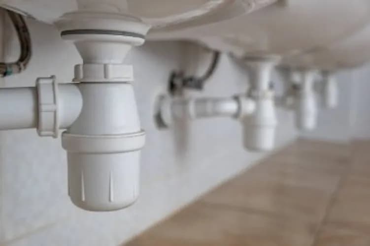 Заміню тріснутий або зношений сифон