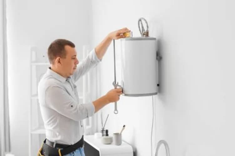 Встановлення водонагрівача