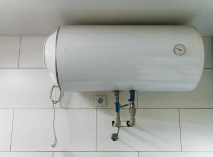 Instalacja podgrzewacza wody