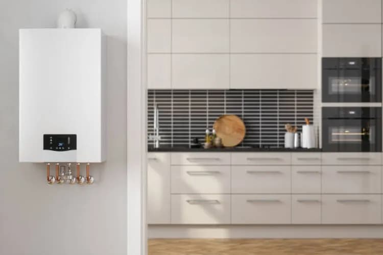 Montaż przepływowego podgrzewacza w Gdańsku