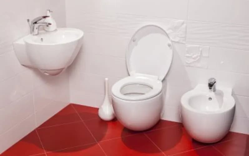 Установка біде з регулюванням напору