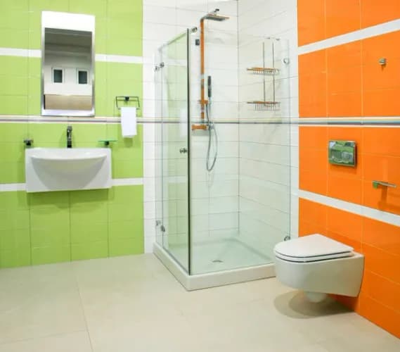 Montaż kabiny prysznicowej z podłączeniem do wody