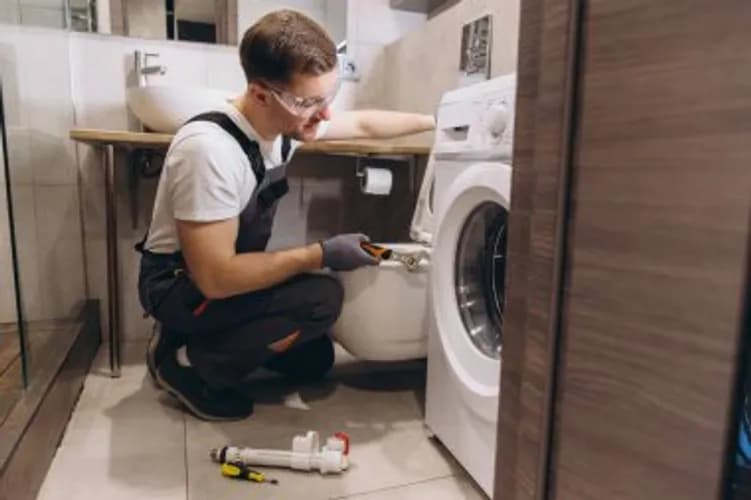 Podłączę pralkę szybko i solidnie