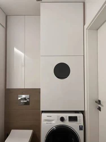 Demontaż starej i montaż nowej pralki