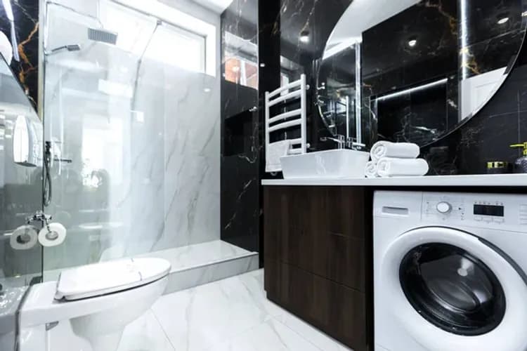 Podłączenie pralki i konfiguracja