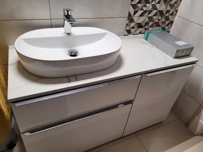 Montaż podwójnego zlewu kuchennego