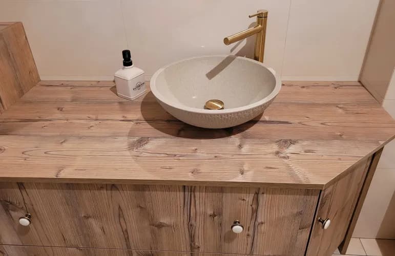 Montaż podwójnego zlewu kuchennego