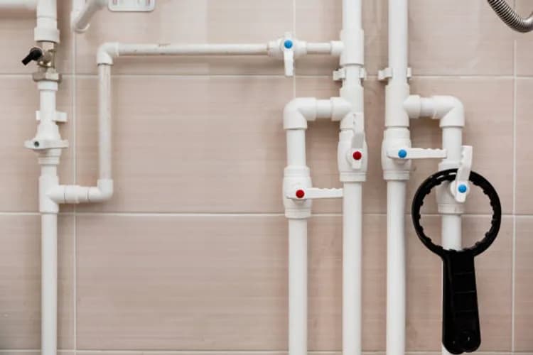 Profesjonalne rozprowadzenie rur wodociągowych — szybko i solidnie