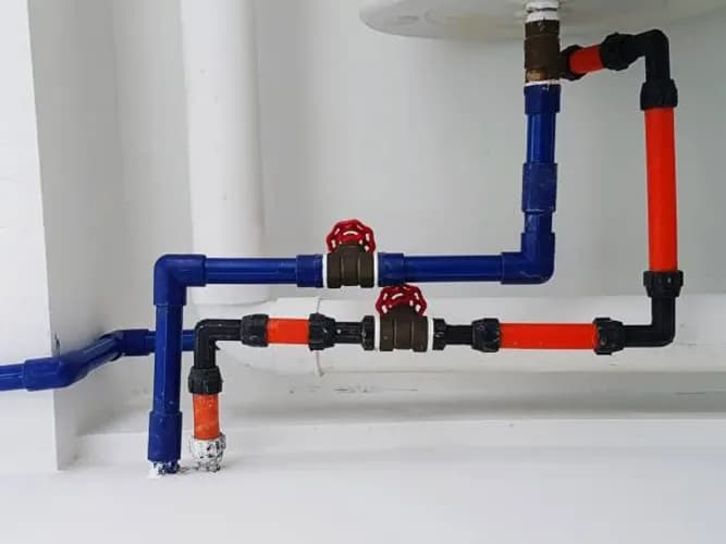 Розведення водопостачання у новобудовах та під час ремонту