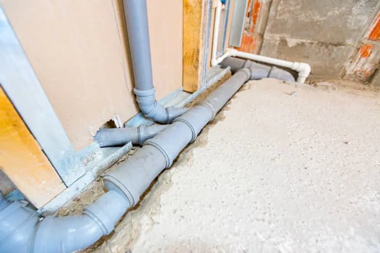 Rozprowadzenie rur kanalizacyjnych w Gdańsku i okolicach. Szybko