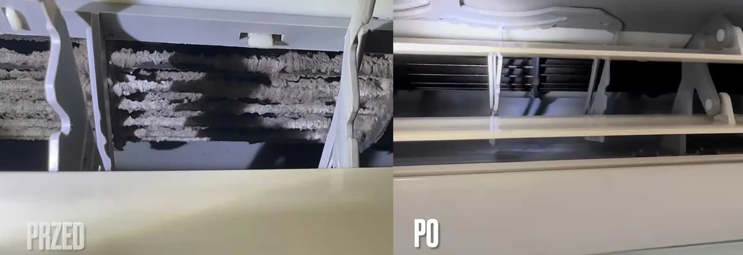 Klimatyzacja – czyszczenie i konserwacja