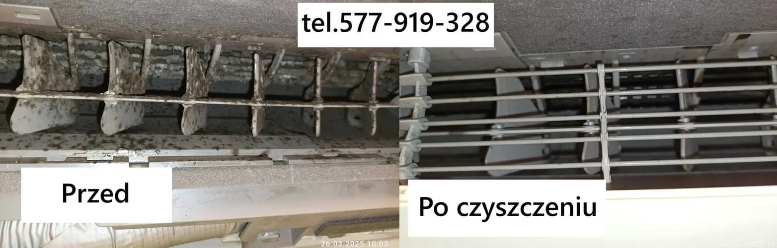 Klimatyzacja – czyszczenie i konserwacja