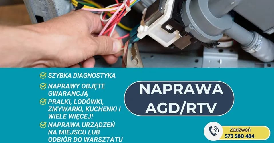 Diagnostyka i konsultacja dot. pralki
