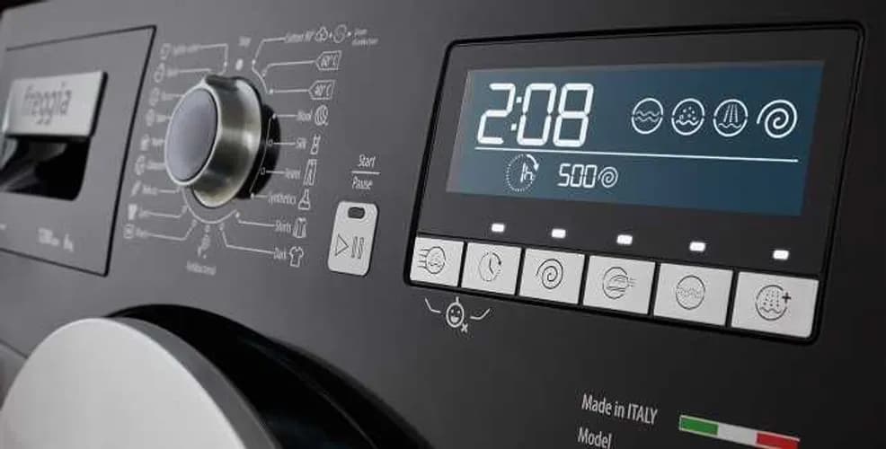 Dokładna diagnostyka pralki