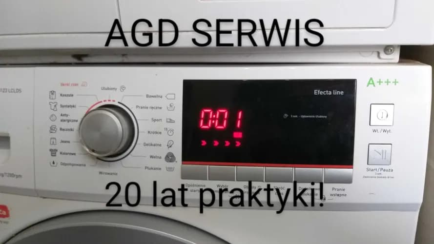 Diagnostyka pralek wszystkich marek