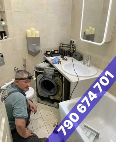 Sprawdzenie pralki przez fachowca