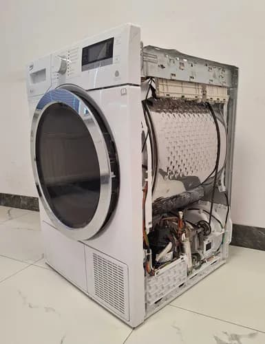 Naprawa mózgu pralki - wymiana modułu