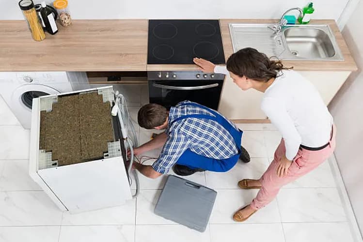 Szybka i solidna wymiana węża w zmywarce