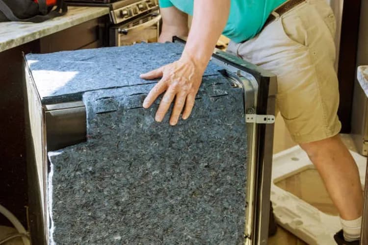 Zamontuję nowy wąż do Twojej zmywarki