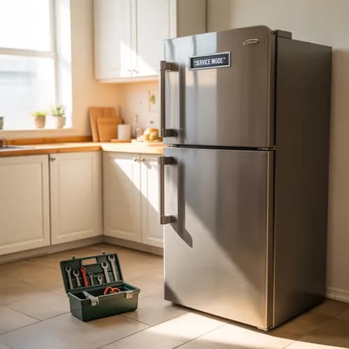 Profesjonalna diagnostyka lodówki