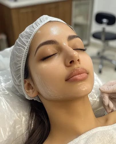 Ultradźwiękowy peeling twarzy