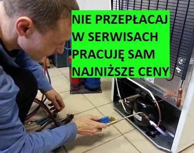 Wymienimy sprężarkę w lodówce w domu