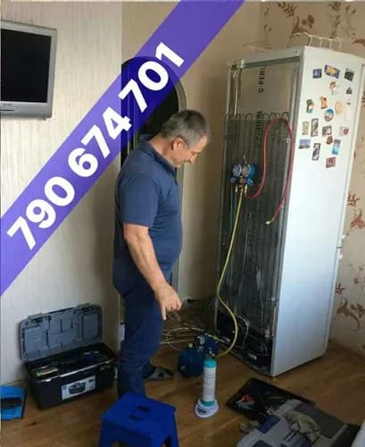 Napełnianie lodówki freonem u klienta