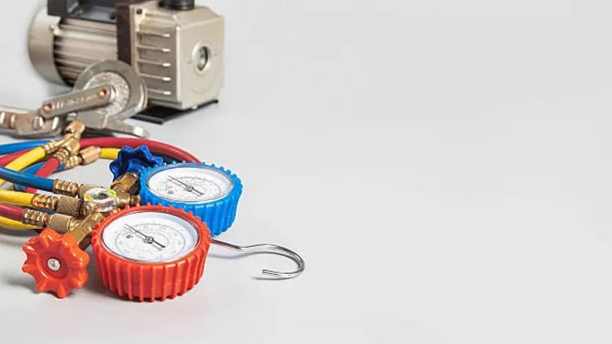 Uzupełnianie R134a / R600a do lodówek