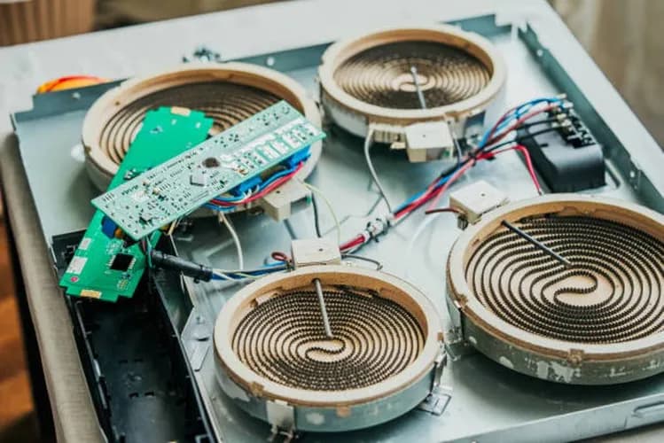 Naprawa kuchenki elektrycznej każdego typu