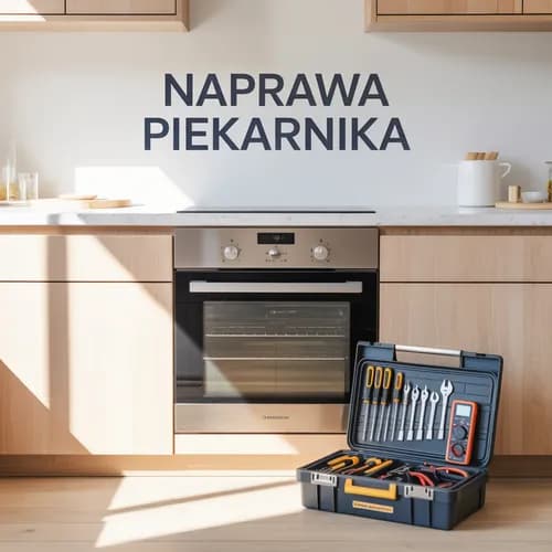 Naprawa piekarników wszystkich marek z dojazdem